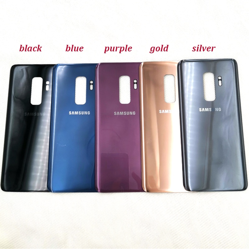 Samsung S9 Plus 後蓋玻璃電池蓋後殼門更換 Galaxy S9 Plus S9+ G965 SM-G965