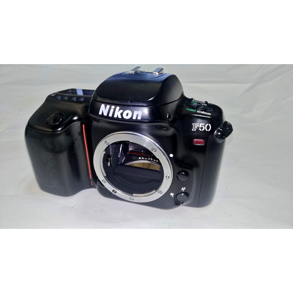 Nikon F50(F50D)全幅單反底片相機黑色機身（日版）
