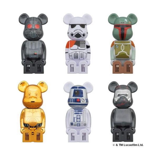 二手✨CLEVERIN × BE@RBRICK × STAR WARS 星際大戰系列 庫柏力克熊 加護靈 空氣淨化（無芯