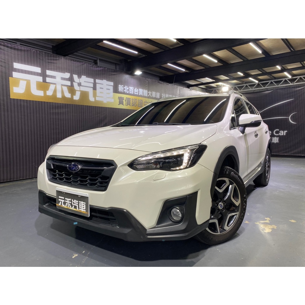 2018年式 Subaru XV 2.0 i-S 實價刊登:58.8萬 中古車 二手車 代步車 轎車 休旅車