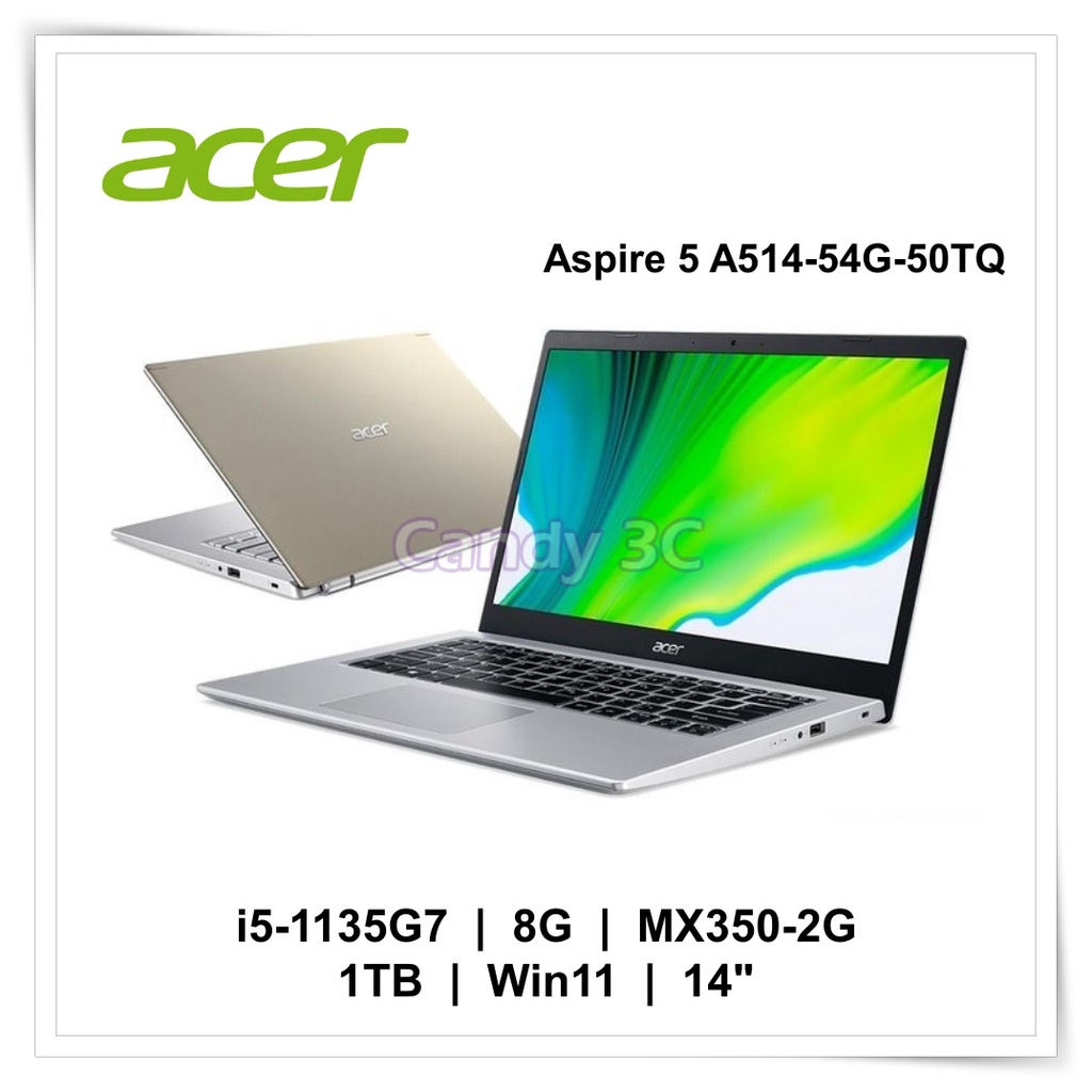 『Candy ღ 3c』宏碁 Acer Aspire 5 A514-54G-50TQ