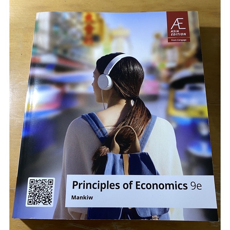 (快速寄出）Principles of Economics 9e 經濟學原文書 第九版（9.9成新）