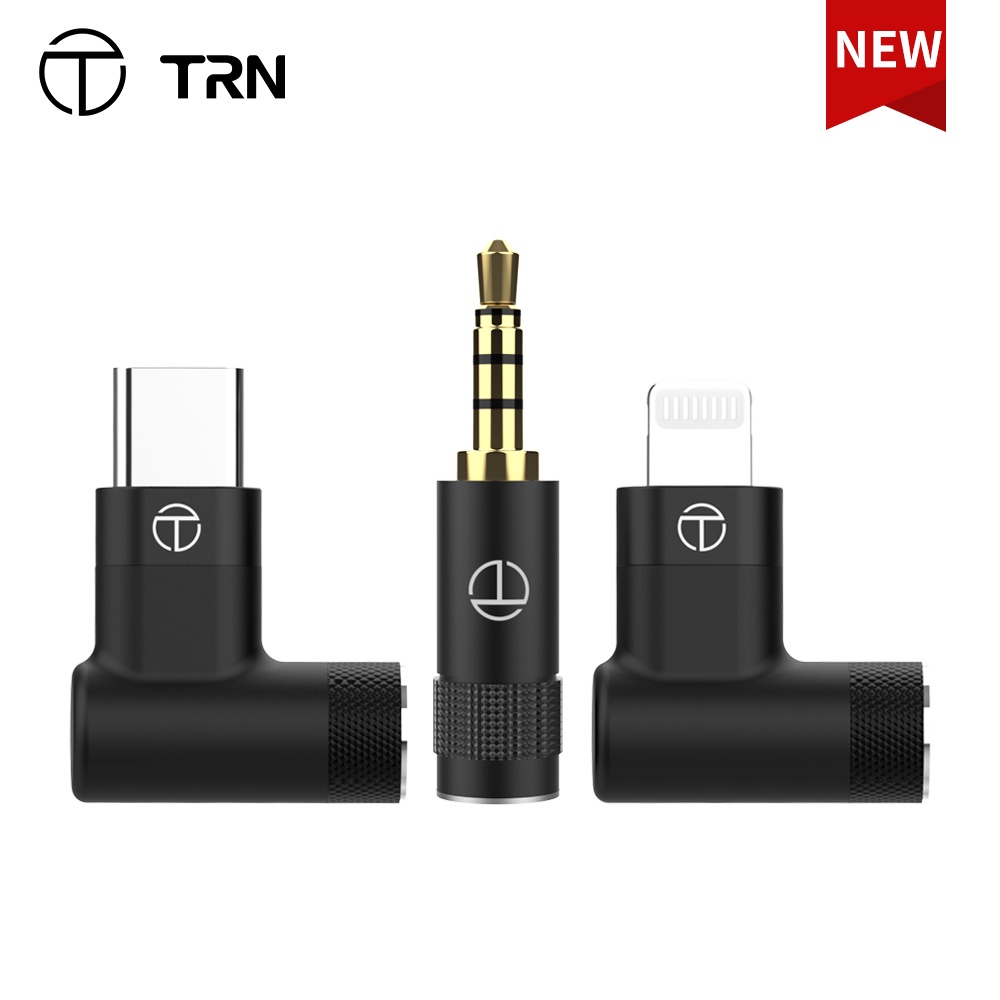 Trn TN TX T2pro T3pro 耳機線插孔 8 芯鍍銅真金升級可拆卸線插孔適用於 TRN MT1 V90 T