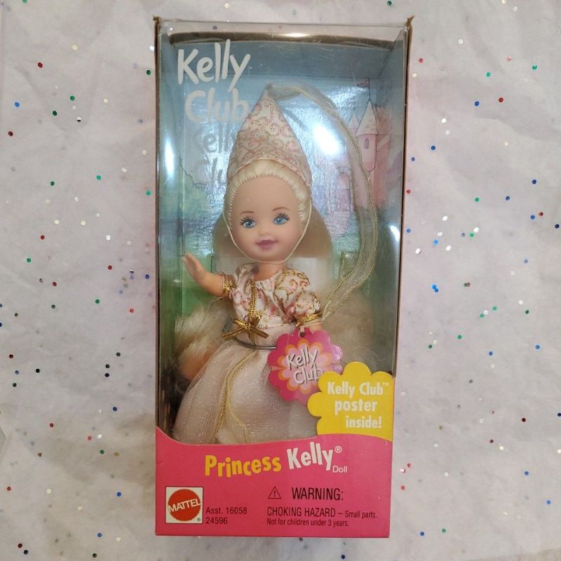 barbie Princess kelly 1999公主小凱莉 芭比娃娃
