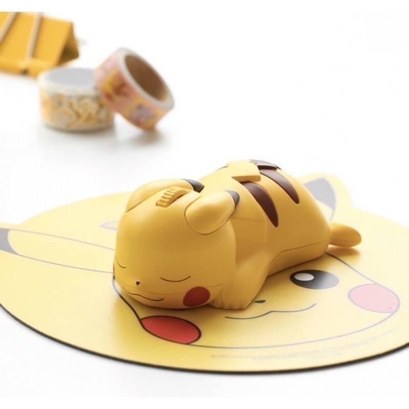 韓國正版🇰🇷寶可夢皮卡丘造型無線滑鼠