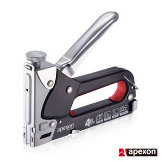 APEXON 四合一多功能手動重型金屬打釘槍 裝訂機 RT-103A