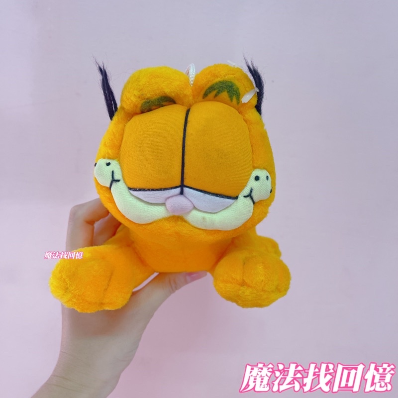 加菲貓 娃娃 玩偶 美式玩具 garfield