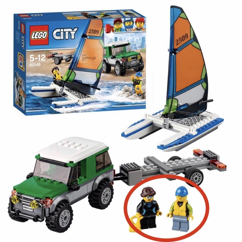 LEGO 60149 CITY系列 單售人偶（2支一組）