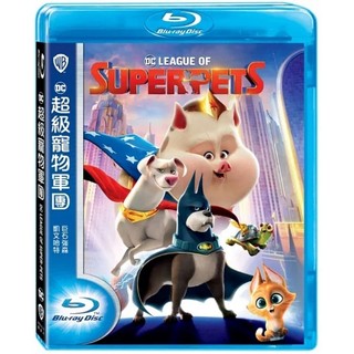 合友唱片 DC超級寵物軍團 - DC League of Super-Pets (美國卡通) 藍光BD / DVD