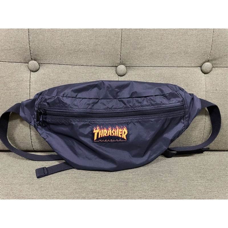 THRASHER FLAME PACKABLE WAIST BAG 側背腰包
