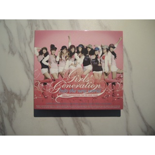 二手CD GIRLS' GENERATION 少女時代 THE 1ST ASIA TOUR (有側標 中文歌詞)