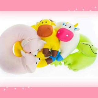 #星象Star Elephant-兒童頸枕(粉狐/黃鹿/白牛/綠蛙)#嬰兒頸枕#嬰兒U型枕#動物造型枕🔥🔥庫存出清