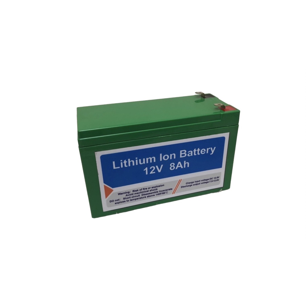 【BTL power】多用途鋰電池 12V8Ah 農用噴霧器、玩具電動車、照明燈、UPS