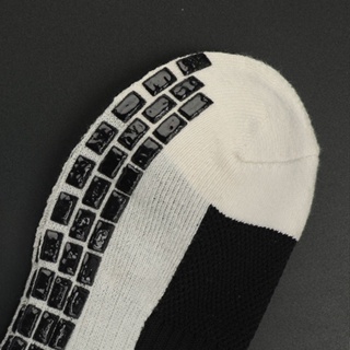 【ready stock】Football socks足球襪子男比賽訓練防滑矽膠中筒藍球襪毛巾底摩擦透氣加厚運動襪