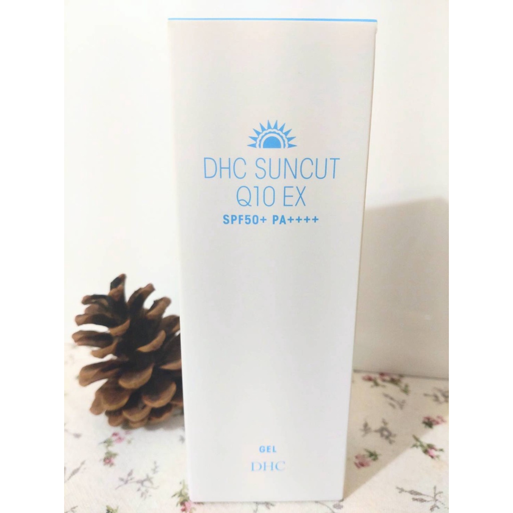 現貨 DHC 金靚白水感防曬乳 DHC Suncut Q10 EX Gel SPF50+ PA++++ 80g