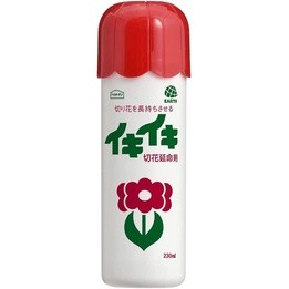 【現貨-花藝-日本鮮花保鮮劑】Earth Garden ikiki 230ml 插花 生花 日本製 可利鮮 鮮花 保鮮劑