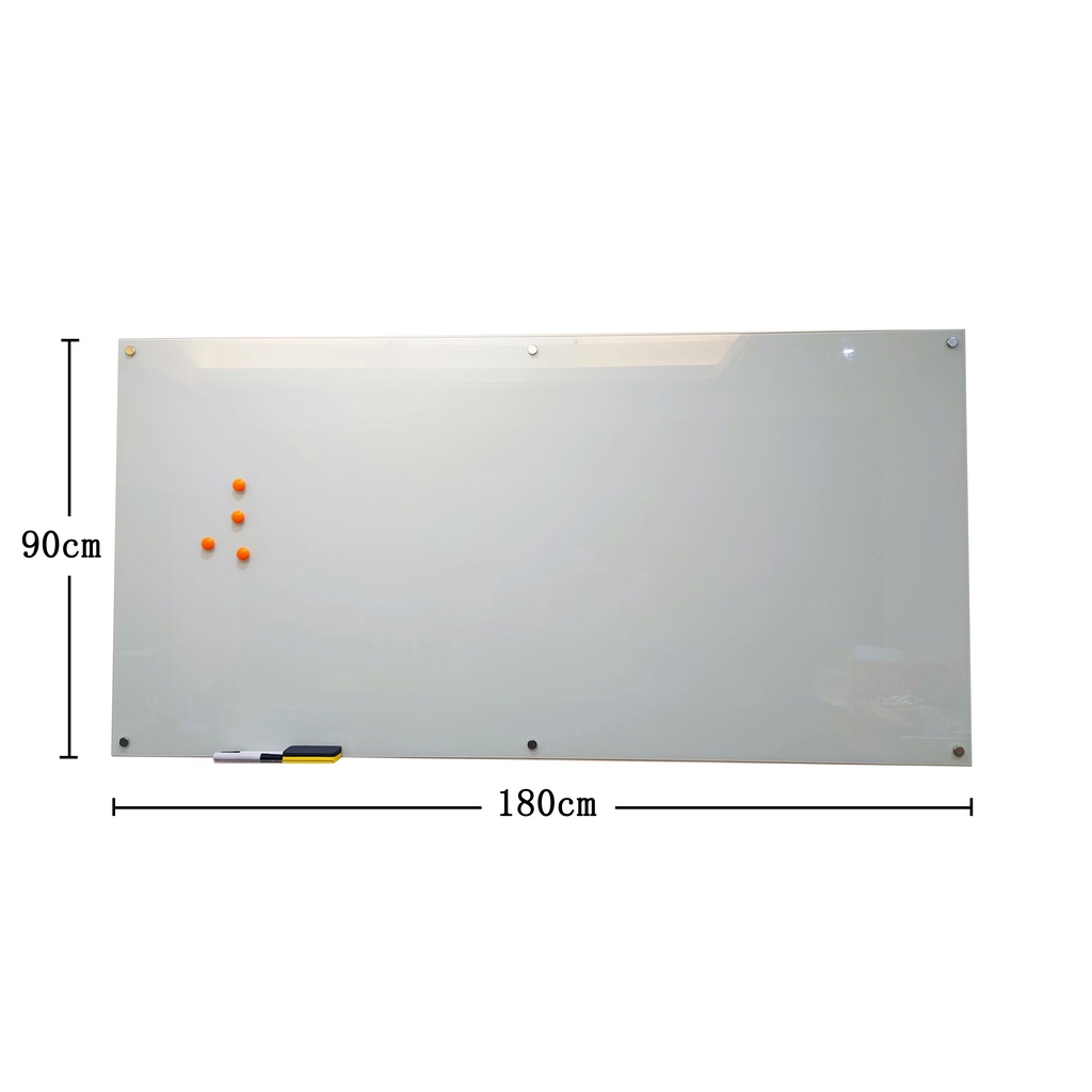 制式規格磁吸玻璃白板GB-306 90*180 CM