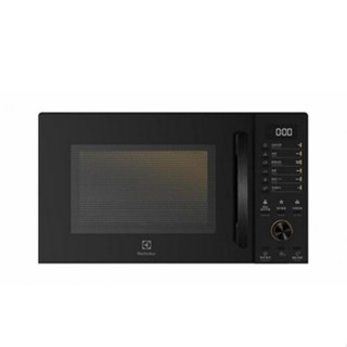 【Electrolux 伊萊克斯】極適美味500 25L 獨立式燒烤微波爐(EMG25D22BM 黑色)/現貨免運