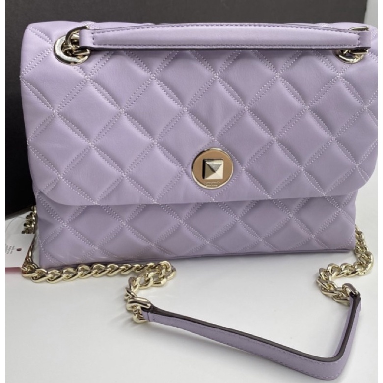現貨紫在台～美國🇺🇸正品新款紫色Kate spade菱格紋、各款側背包