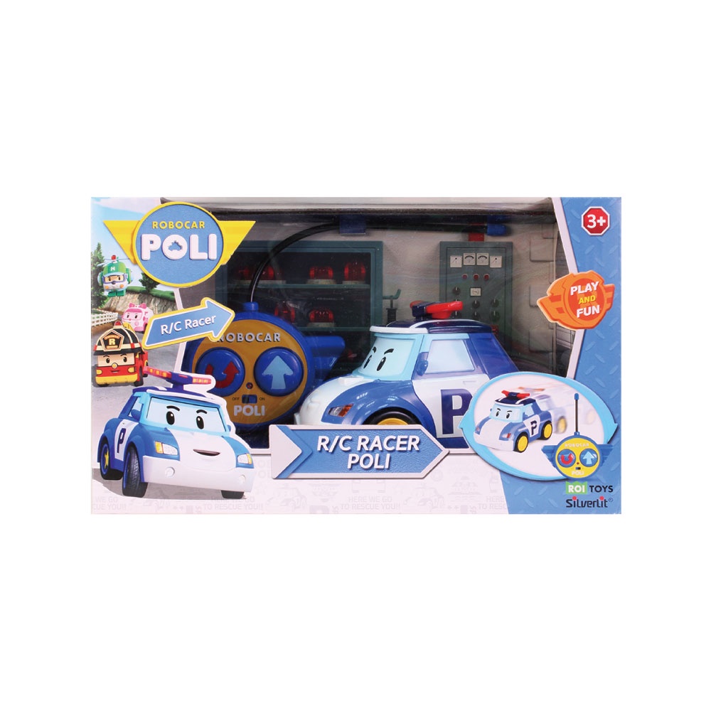 Robocar Poli救援小英雄波力 ROI波力遙控車-波力/羅伊/安寶 ToysRUs玩具反斗城