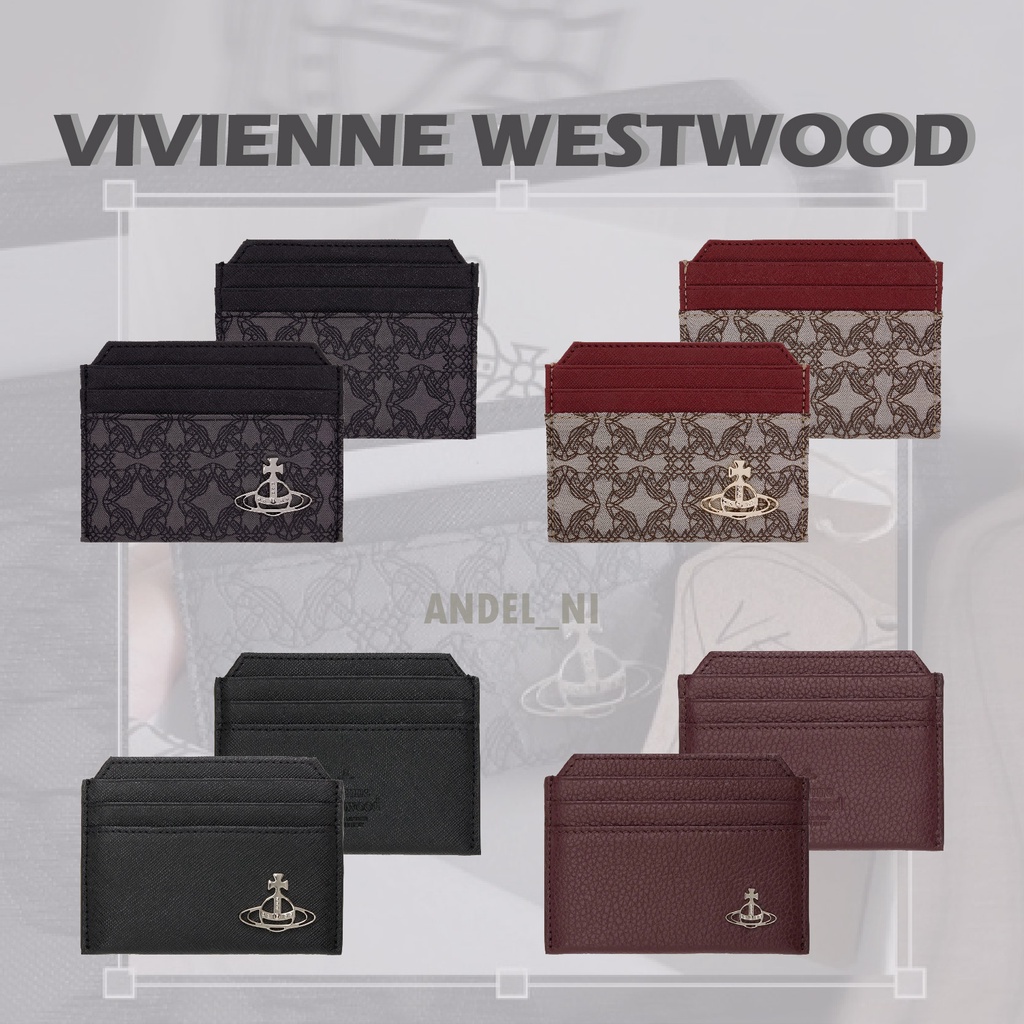 Vivienne Westwood 現貨✨西太后 皮革卡夾 🇺🇸代購