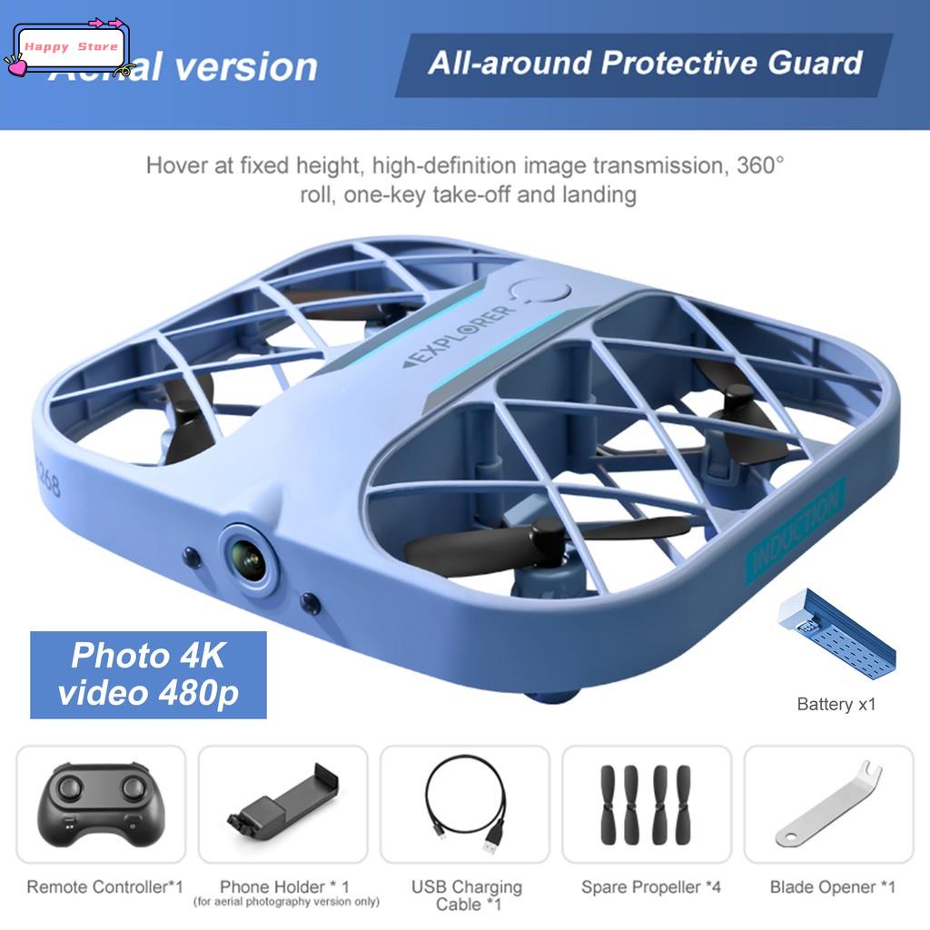 JJRC H107 RC Mini Grid Quadcopter Drone with 4K WIFI Camera
