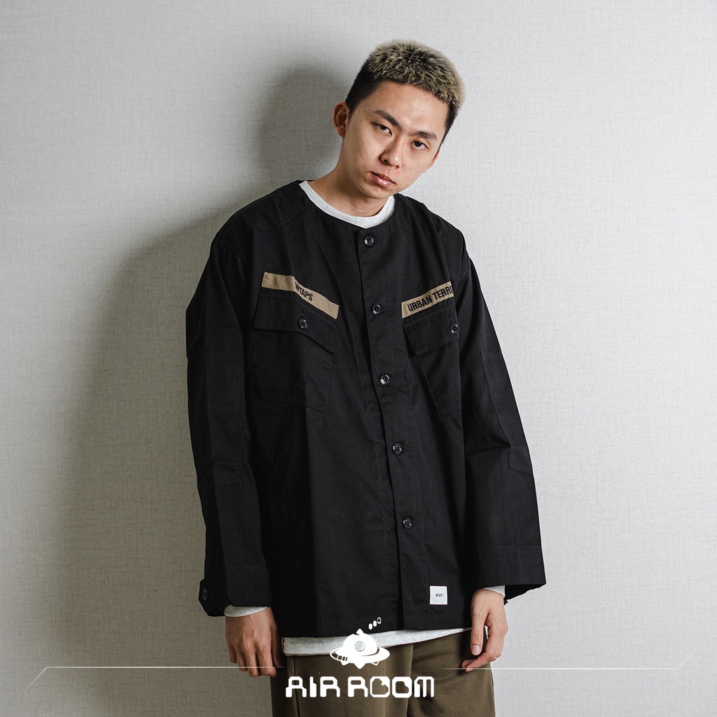 WTAPS SCOUT / LS/COTTON. WEATHER