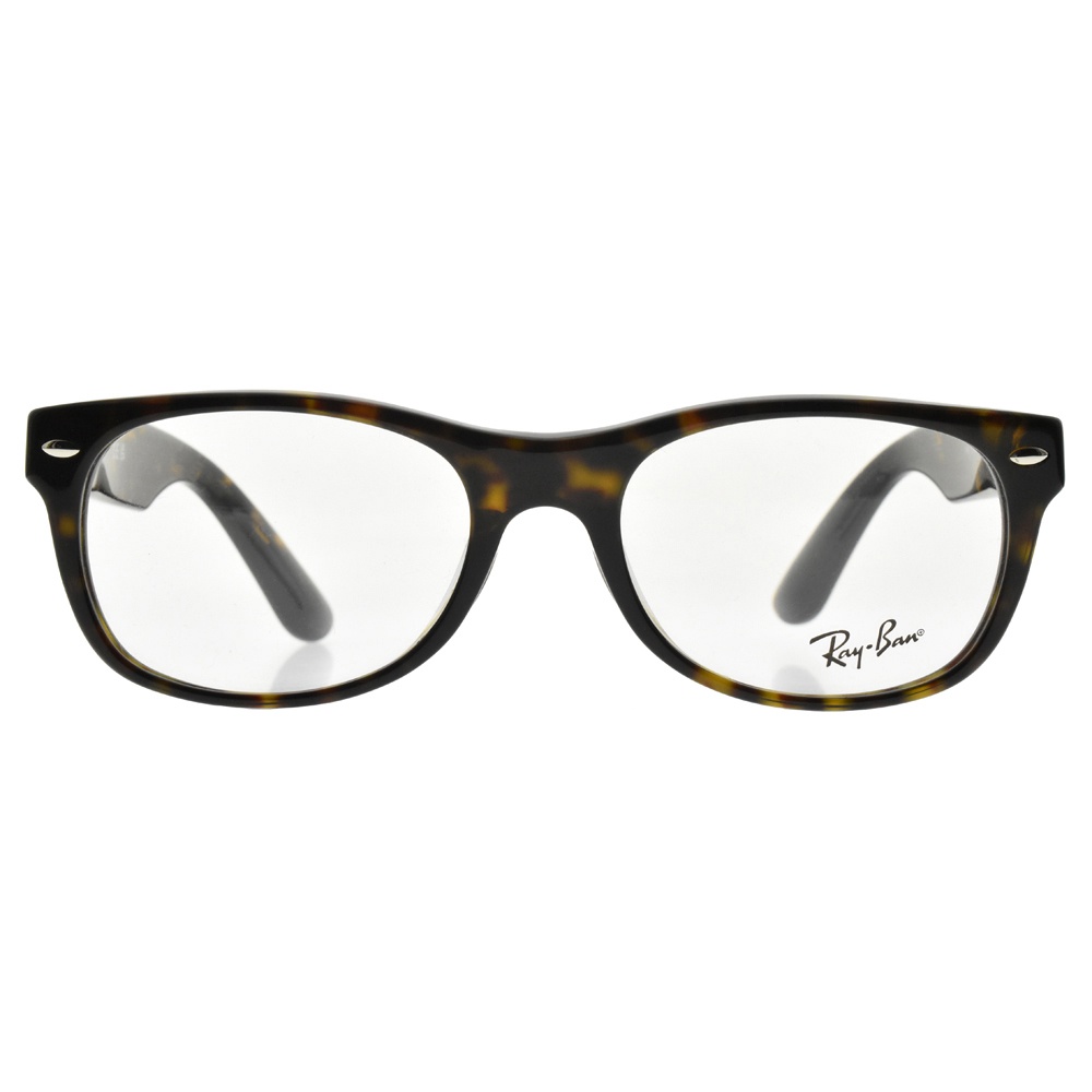 RAYBAN 光學眼鏡 RB5184F 2012-52mm 復古粗方框 眼鏡框 -金橘眼鏡