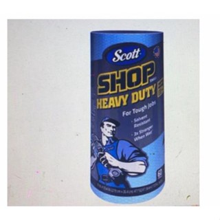 Scott 強韌萬用紙抹布 60張 X 12捲 D127614 [COSCO代購5]