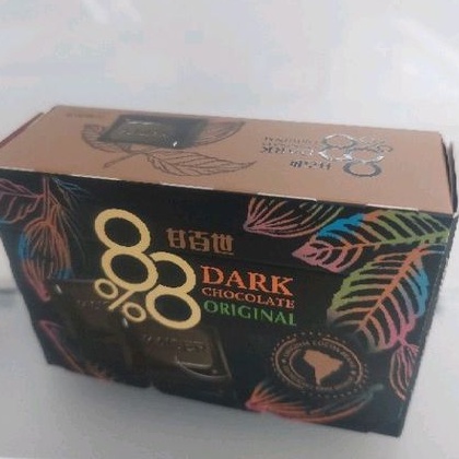 甘百世88%黑巧克力40g