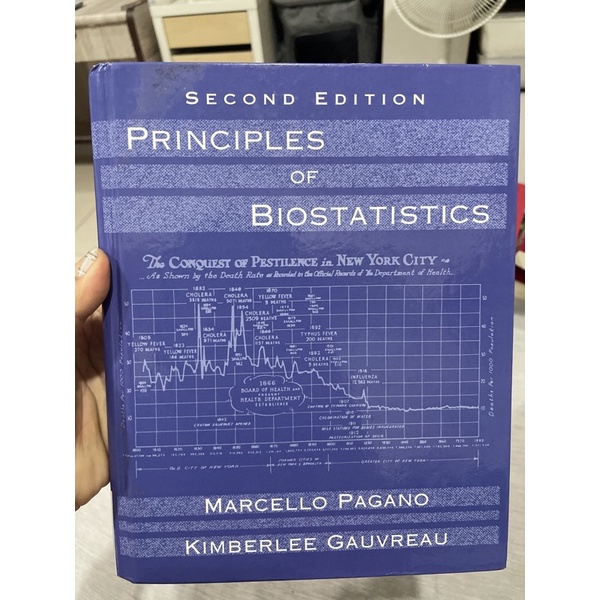 生物統計 Principles of Biostatistics 有CD 有筆記