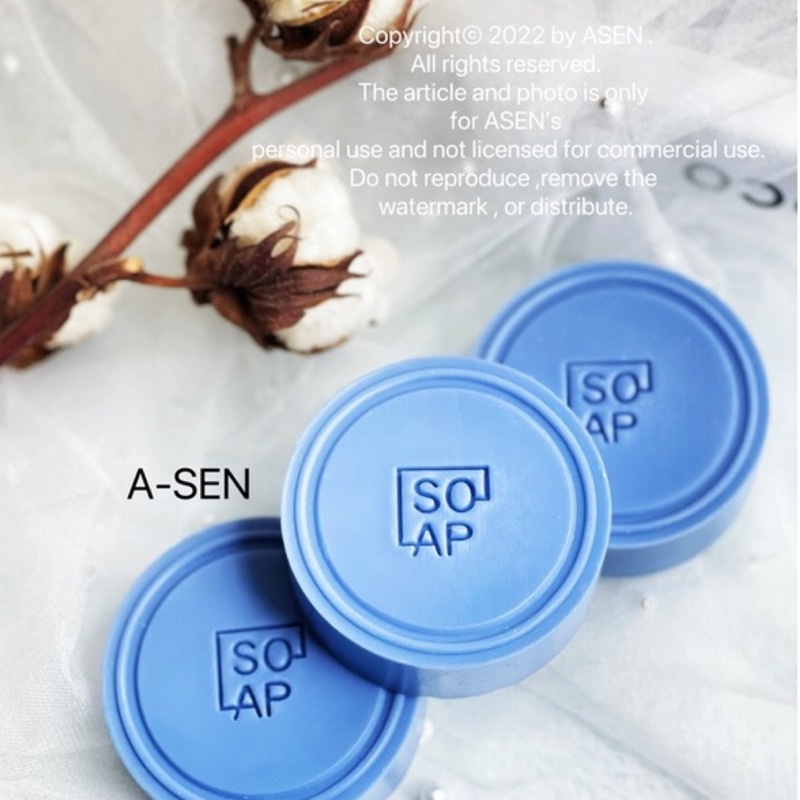 皂章 Asen149 簡約SOAP