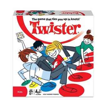 阿G 桌遊 露營 Twister 身體扭扭樂 手腳扭扭樂 親子互動遊戲 運動 身體平衡遊戲 派對 遊戲地墊玩具