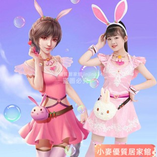 小麥☂限時折扣 新款 鬥羅兒童版cos服小舞的裙子同款女裝衣服小魔仙公主裙動漫大陸 高品質 BLWW