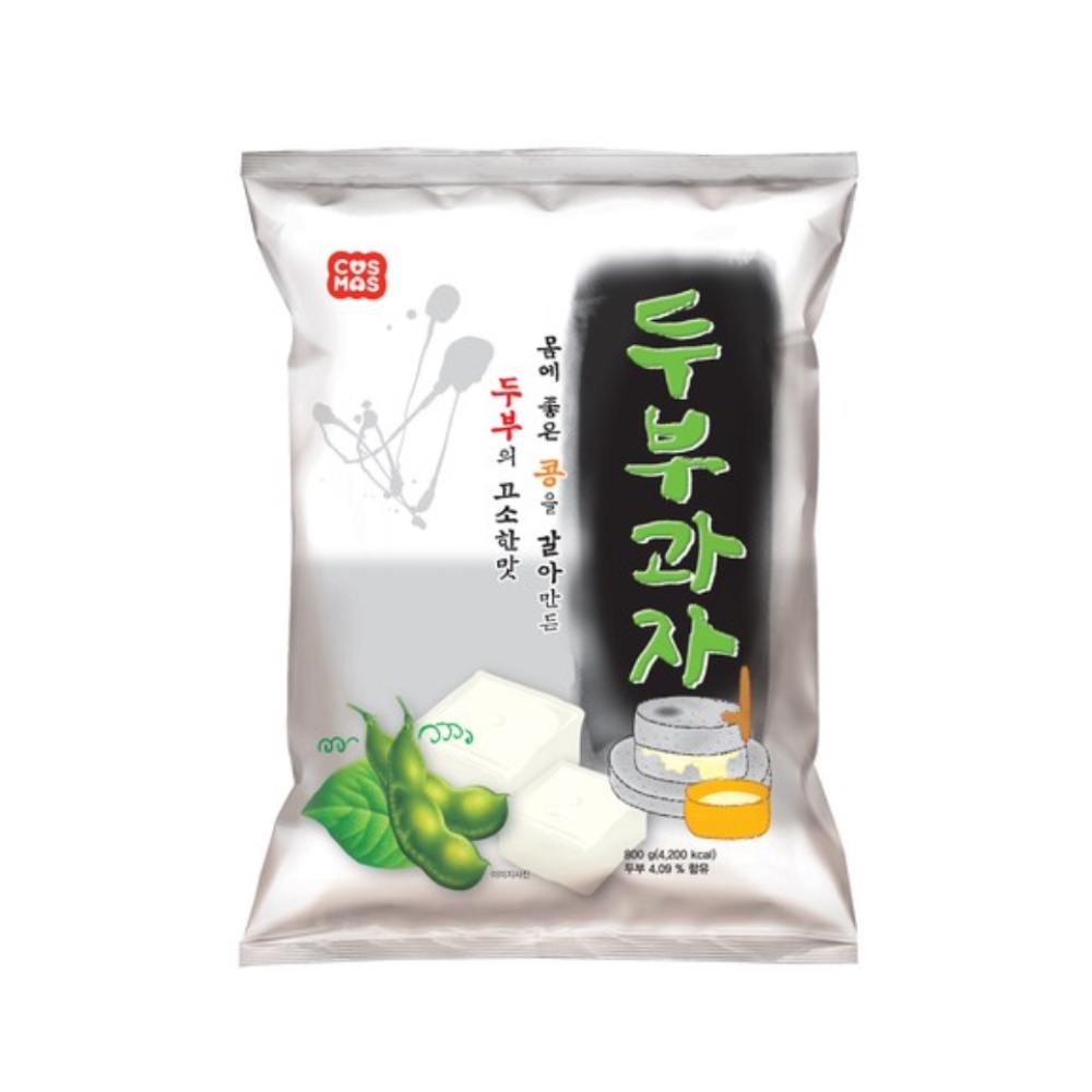 [cosmos] 豆腐零食 100g 800g 韓國傳統豆腐零食片