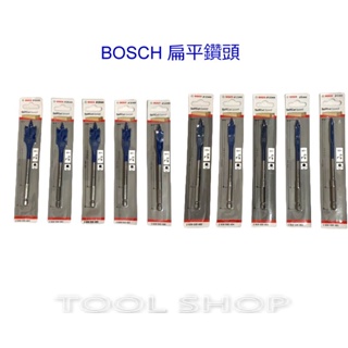 (木工工具店)Bosch 木工扁平鑽 六角柄