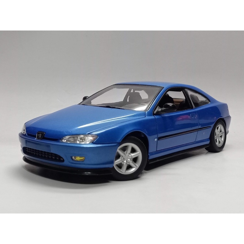 Gate 1:18(1/18) Peugeot 406 Coupe 標誌 寶獅 模型車