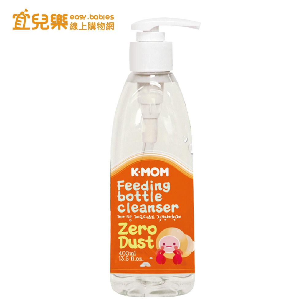 韓國MOTHER-K Zero Dust 奶瓶&amp;蔬果清潔劑 400ml【宜兒樂】