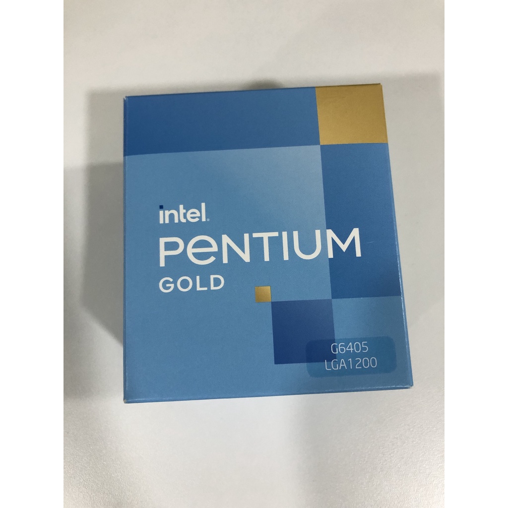 Intel® Pentium Gold G6405 處理器 CPU 二手