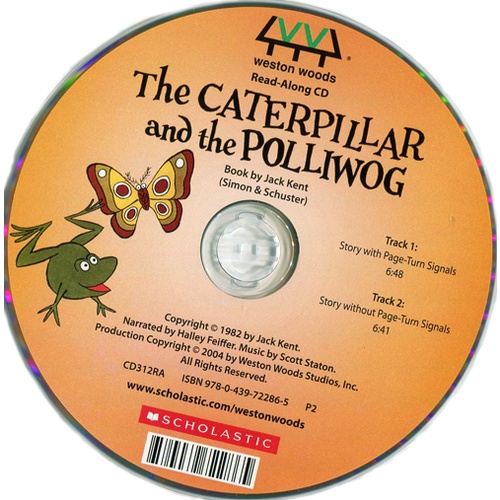 The Caterpillar And The Polliwog (CD)[9折] | 蝦皮購物