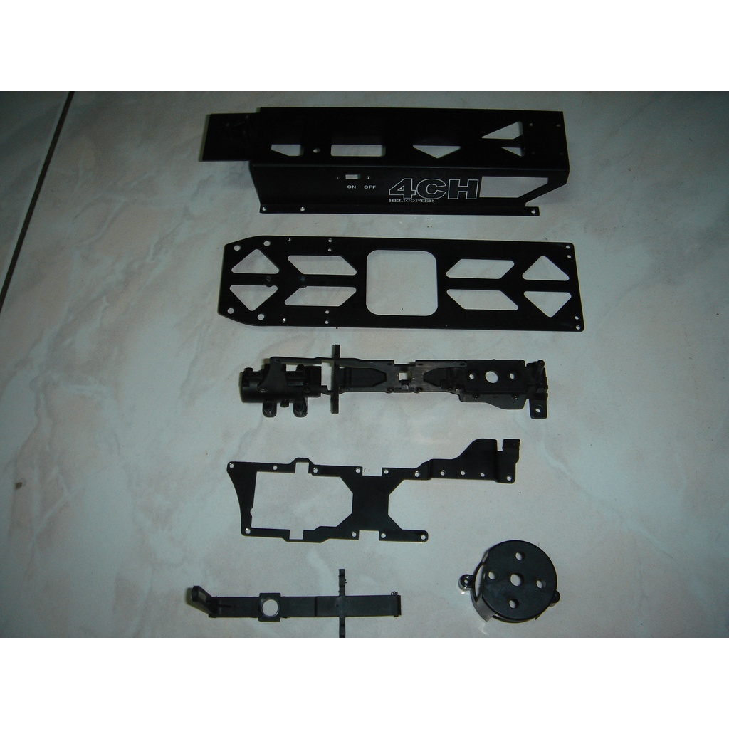 (大樹的家):飛輪FX-052單槳四通道遙控直升機配件:機體機架總成大特價