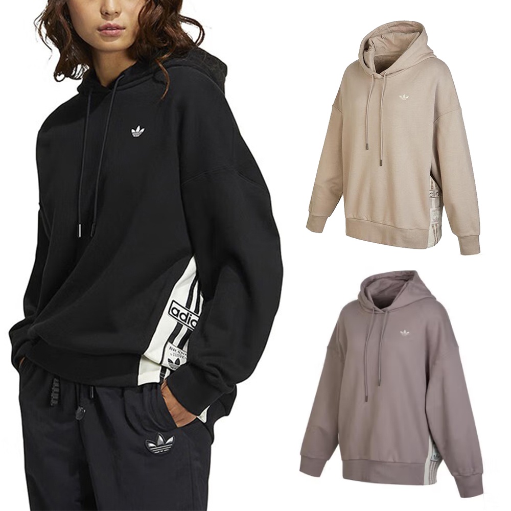 ADIDAS 女 ADIBREAK HOODY 長袖上衣 - IC8141 IC8142 IC8123