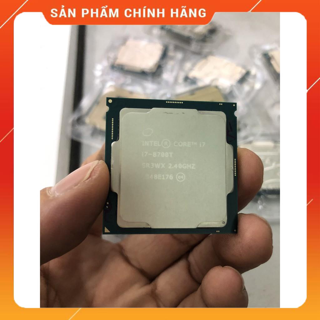 正品 - INTEL CORE I7 8700T SOCKET 1151 V2 超高效 35W CPU