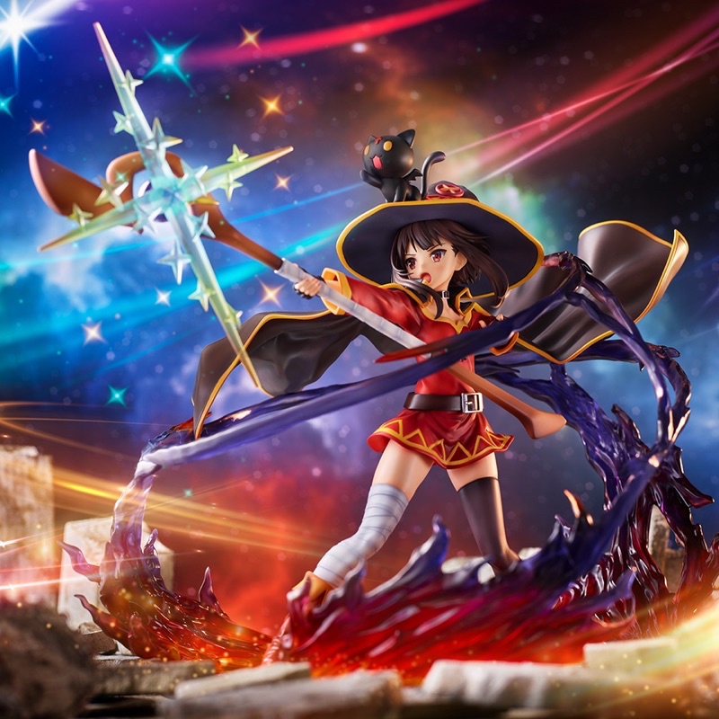 【一番賞模玩店】eStream SSF 為美好的世界獻上祝福！ 惠惠 Explosion ver. 1/7