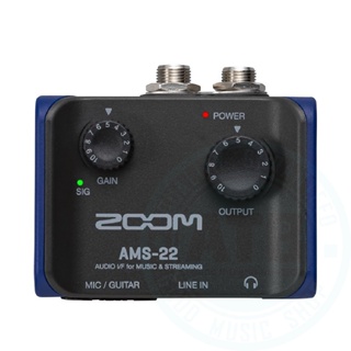 Zoom / AMS-22 2in/2out USB-C錄音介面【ATB通伯樂器音響】