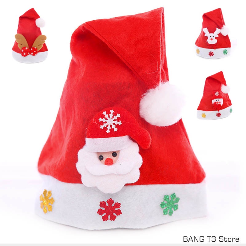 聖誕帽 台灣現貨 實拍影片 兒童 成人款 聖誕節 交換禮物 帽子 兒童成人聖誕帽 BANG【HW16】