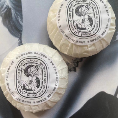 當日出貨 diptyque蒂普提克香皂嘉佩樂文華東方酒店備品30g 橙花 潤膚乳液50ML