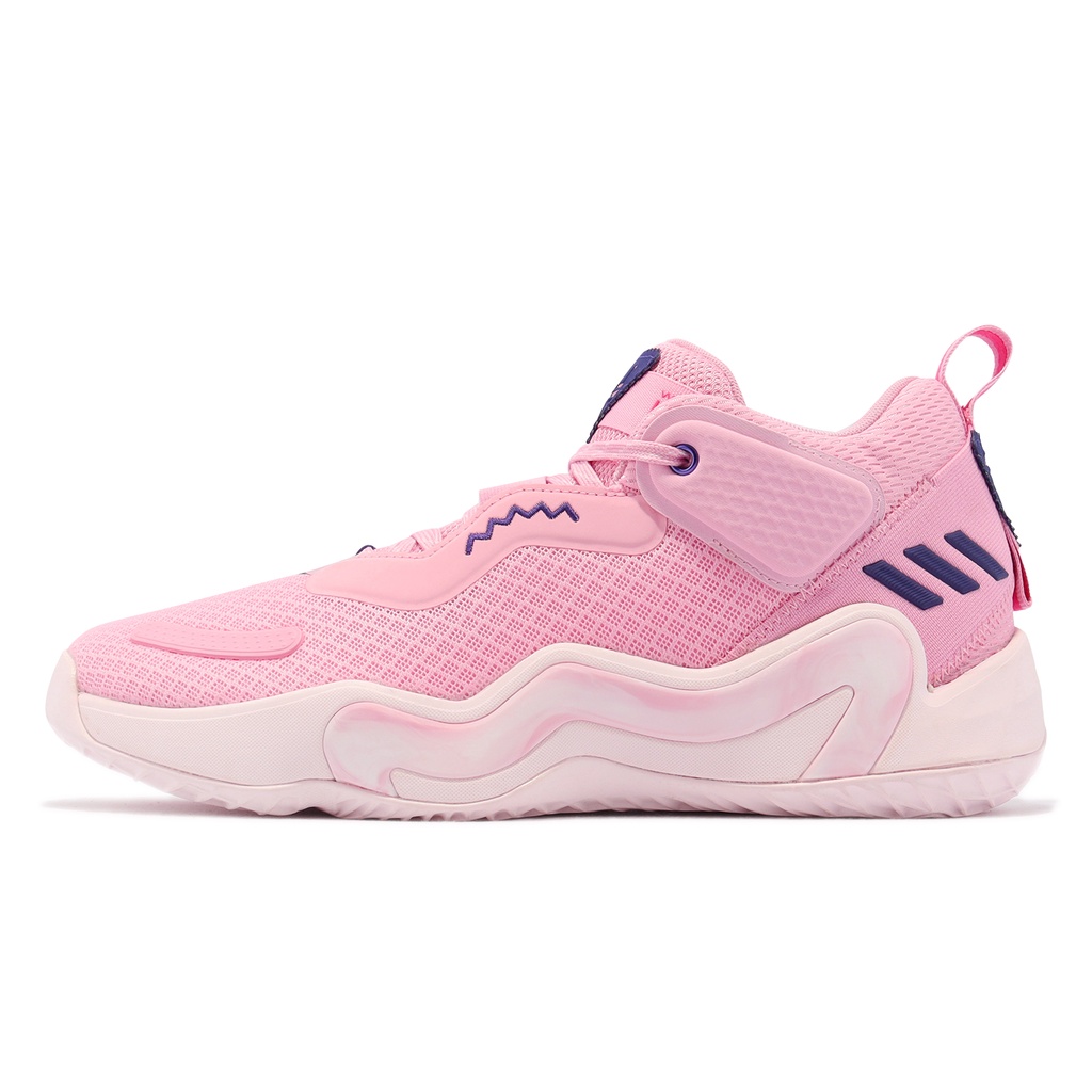 adidas 籃球鞋 D.O.N. Issue 3 GCA 粉紅 藍 男鞋 愛迪達 海外款 【ACS】 GW3643