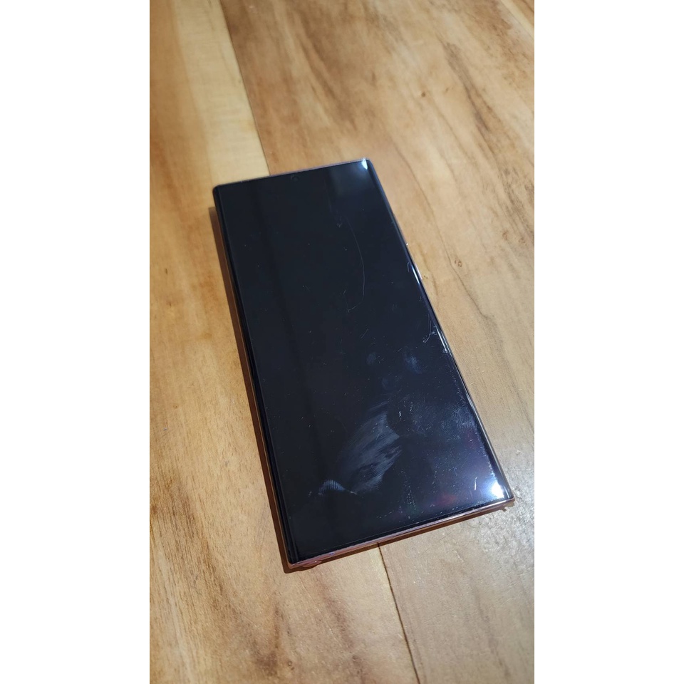 [二手、美版]Samsung Galaxy Note20 Ultra 三星 Note 20 Ultra 玫瑰金色