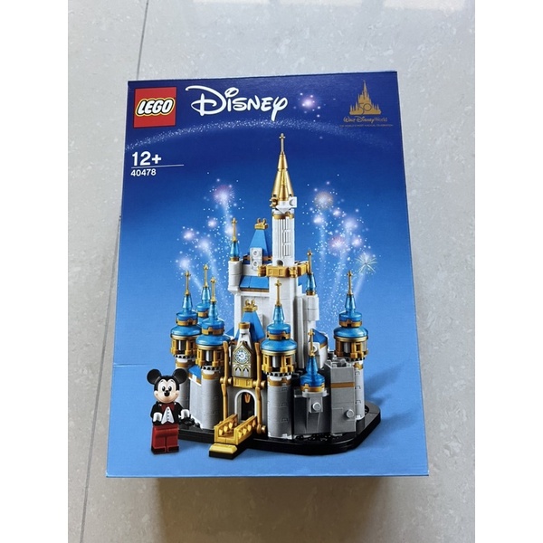 樂高 LEGO 40478 迪士尼 小城堡
